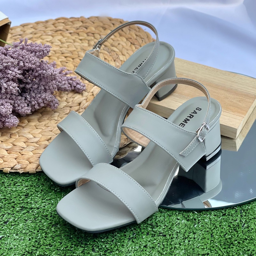 SARMER - NAVITA HEELS GREY