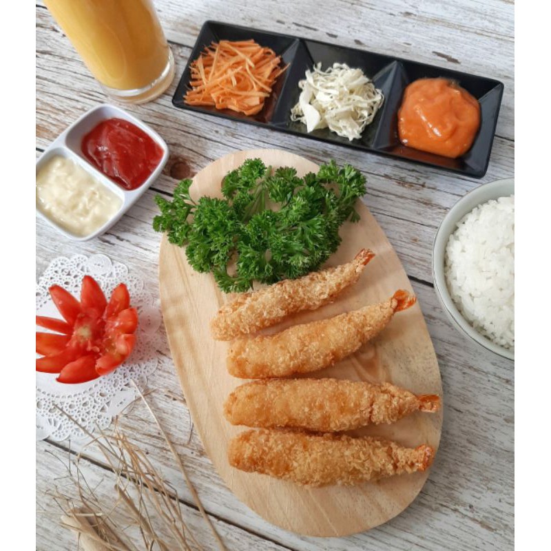 

Aneka Ebi furai isi 12 pcs