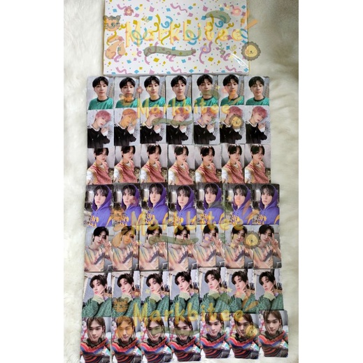 Enhypen Yizhiyu Photocard Dimension Dilemma Round 2