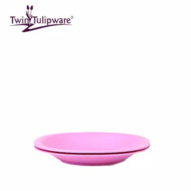 PROMO PLATE / Piring Twin Tulipware