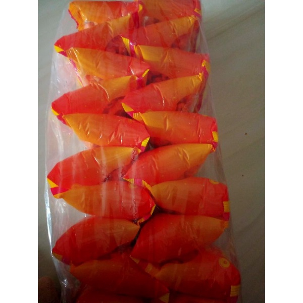 

snek cemilan tomato jumbo rasa sambal tomat 10 g