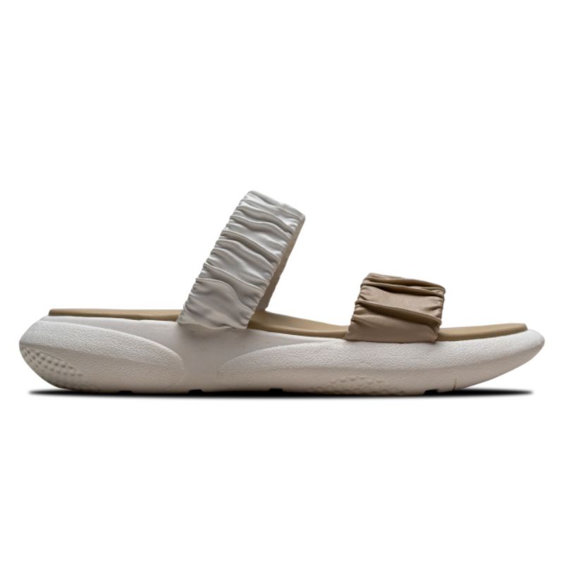 Sandal Wanita Johnson - Jade Cream White