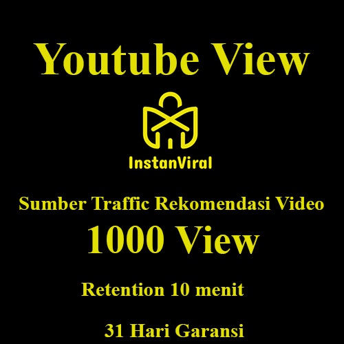 View Youtube InstanViral MURAH DAN CEPAT