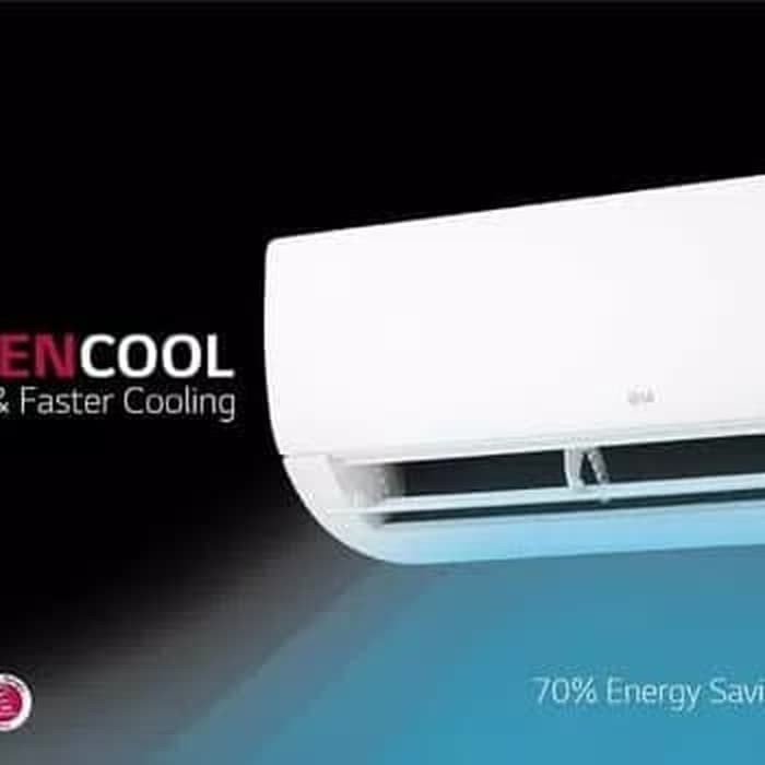 AC LG E10SV3 1 PK LOW WATT INVERTER PLUS PASANG