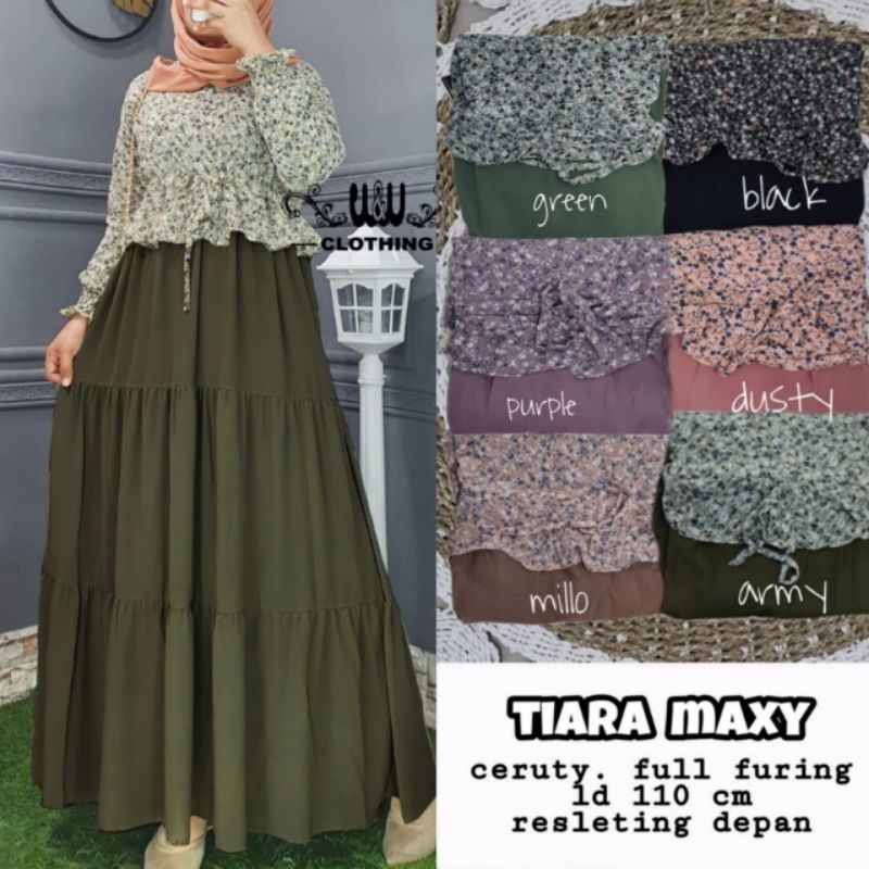 Tiara Maxy || Ceruty Full Fairing LD 110