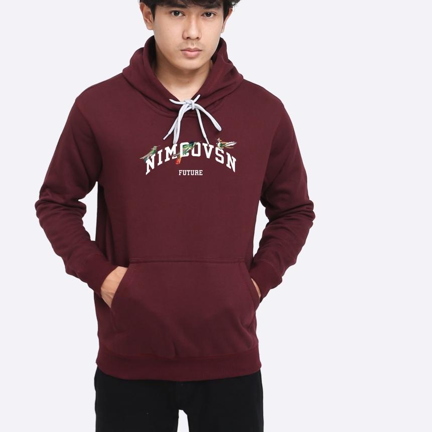 PROMOSI  9.9 Nimco Hoodie Original - 5297 | Hoodie Pria | Hoodie Basic Unisex [KODE ]