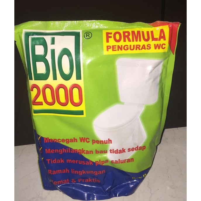 Bio 2000 FORMULA PENGURAS WC 1 KG