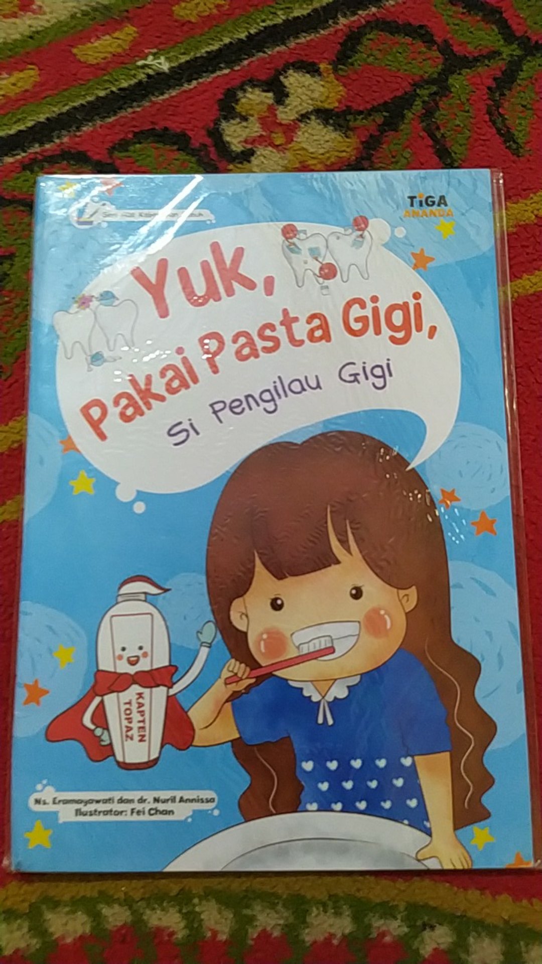 Seri Alat Kebersihan Tubuh