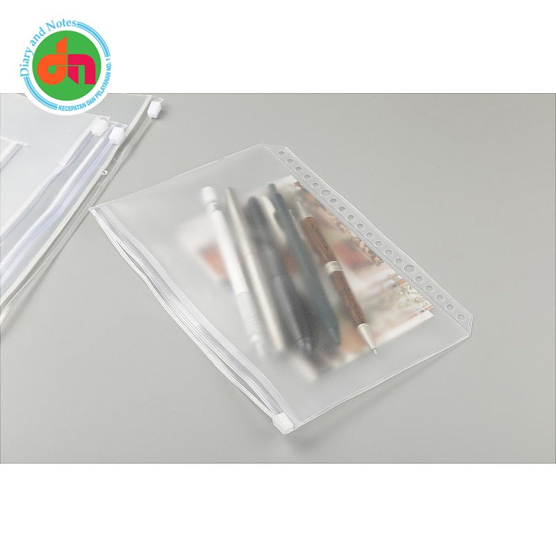 

Pembatas Binder Unik Zipper Pocket Binder Divider Aneka Ukuran