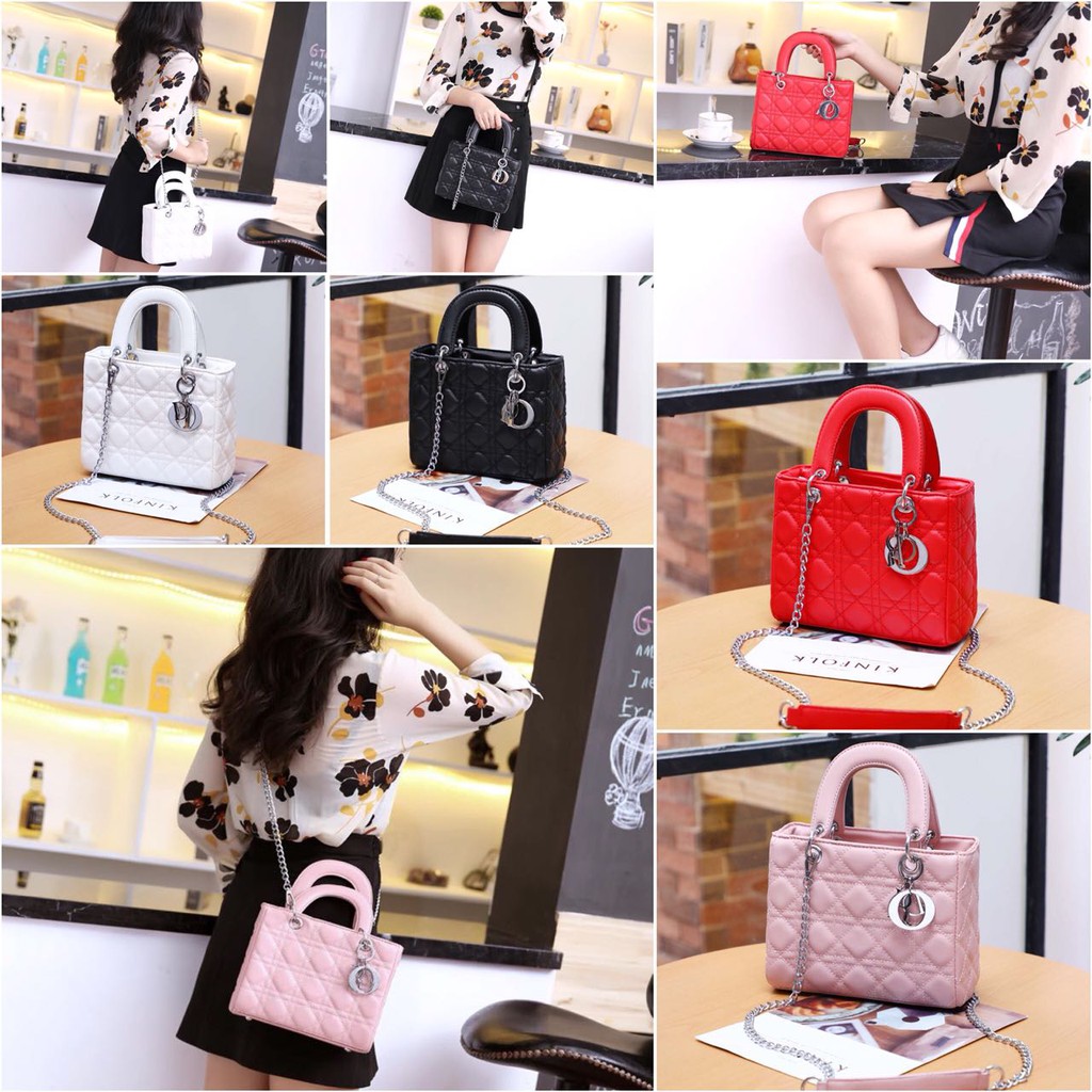 Lady Dior Medium (3532) tas batam