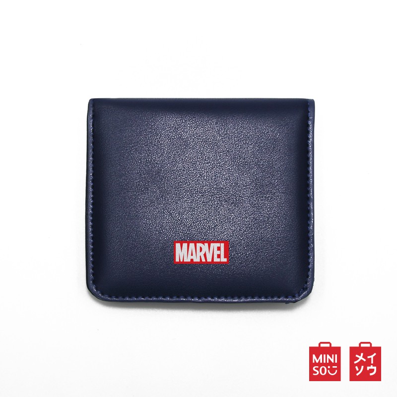  Miniso  Official Marvel  Dompet  Pendek Dua Lipat Two Fold 