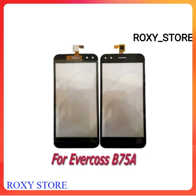 Touchscreen Layar Sentuh Evercoss B75A Original