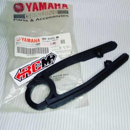 KARET BANTALAN SWING ARM TATAKAN TAHANAN RANTAI SEAL GUARD JUPITERZ JUPITER Z1 INJEKSI ORIGINAL YAMAHA ASLI ORI 1DY-F2151-00