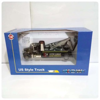 Diecast Kaidiwei Tow Truck Miniatur  KDW Truk  Derek  