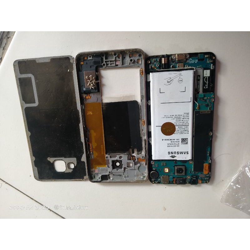 Mesin samsung A5 2016 normal