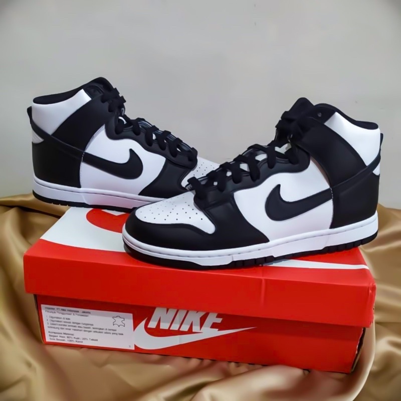 jordan dunk high black