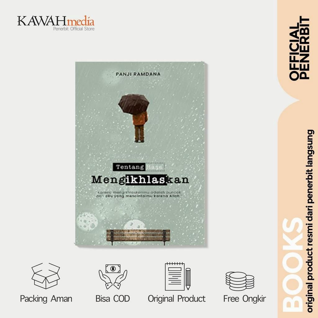 Buku Tentang Rasa Mengikhlaskan - Panji Ramdana