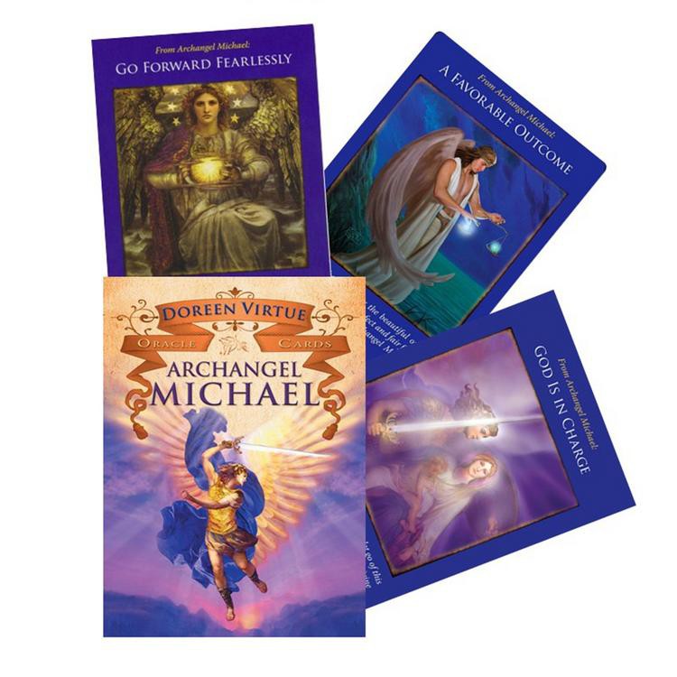 [READY REPRINT] Archangel Michael Oracle Card Deck Kartu