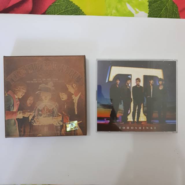 TVXQ/TOHOSHINKI ALBUM