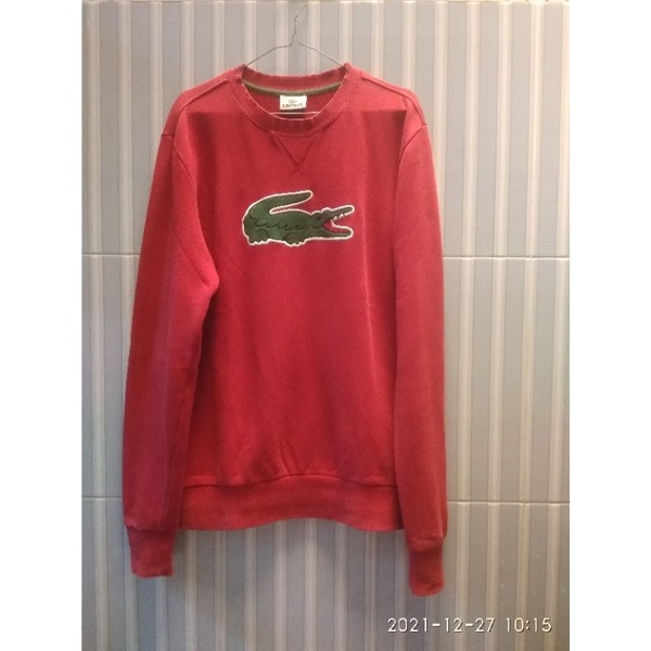 crewneck Lacoste original