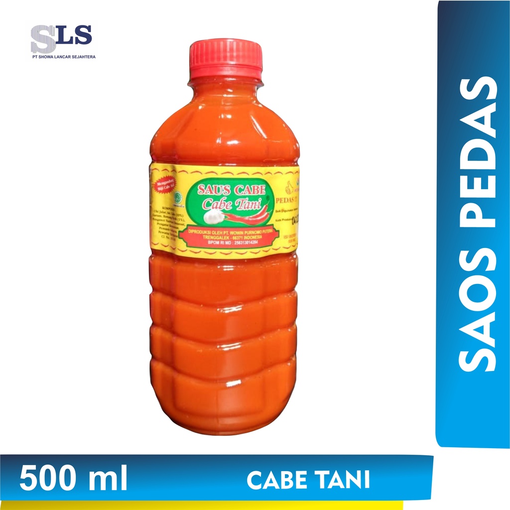 

SAUS CABE TANI 500ML - Pedasnya Pas untuk Semua Hidangan