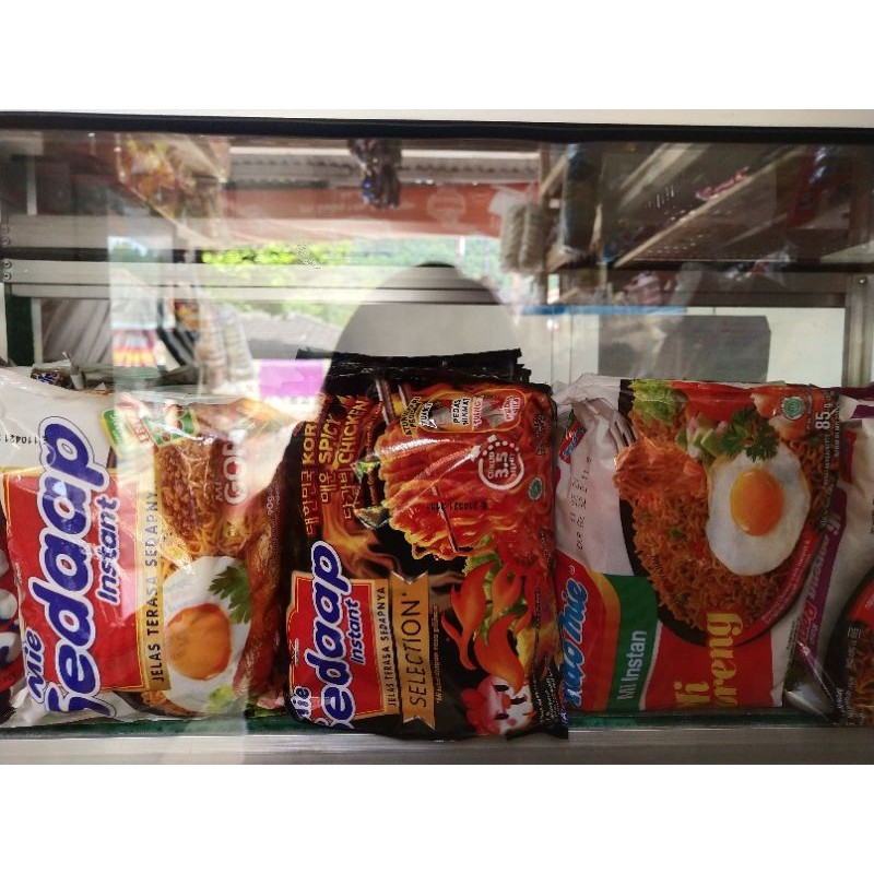 

mie goreng all brand