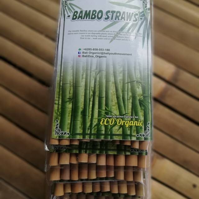 

SEDOTAN BAMBU RAMAH LINGKUNGAN