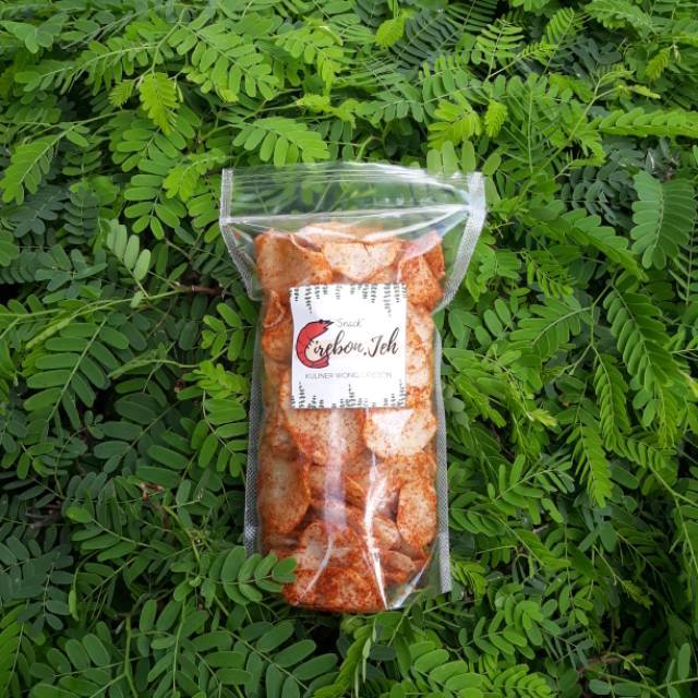 

BASRENG PEDAS 50 GRAM / CEMILAN PEDAS BASO GORENG IKAN TENGGIRI RENYAH DAN MURAH KHAS CIREBON