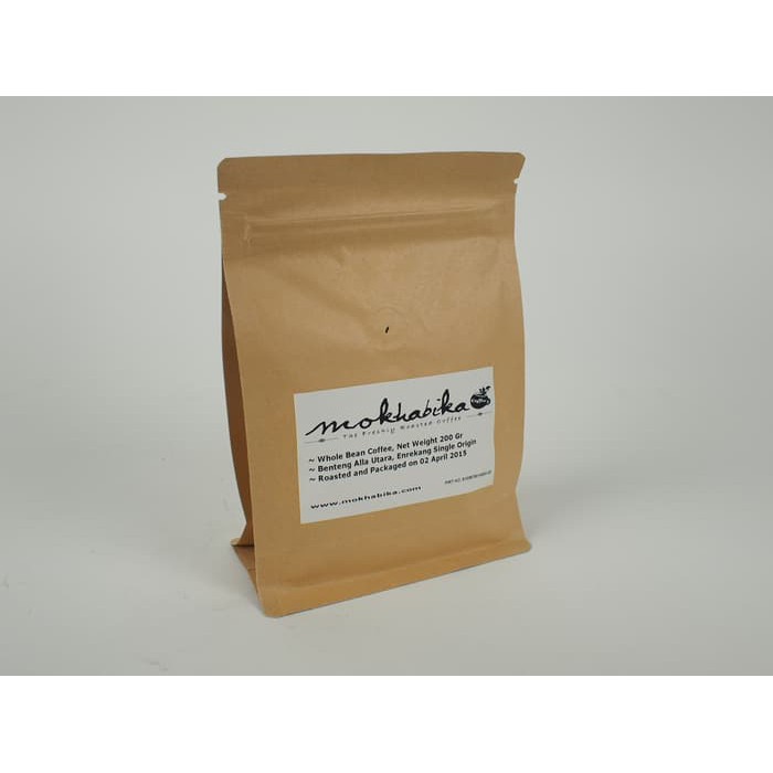 

Mokhabika Benteng Alla Utara Enrekang Single Origin 200 Gr - kkp831