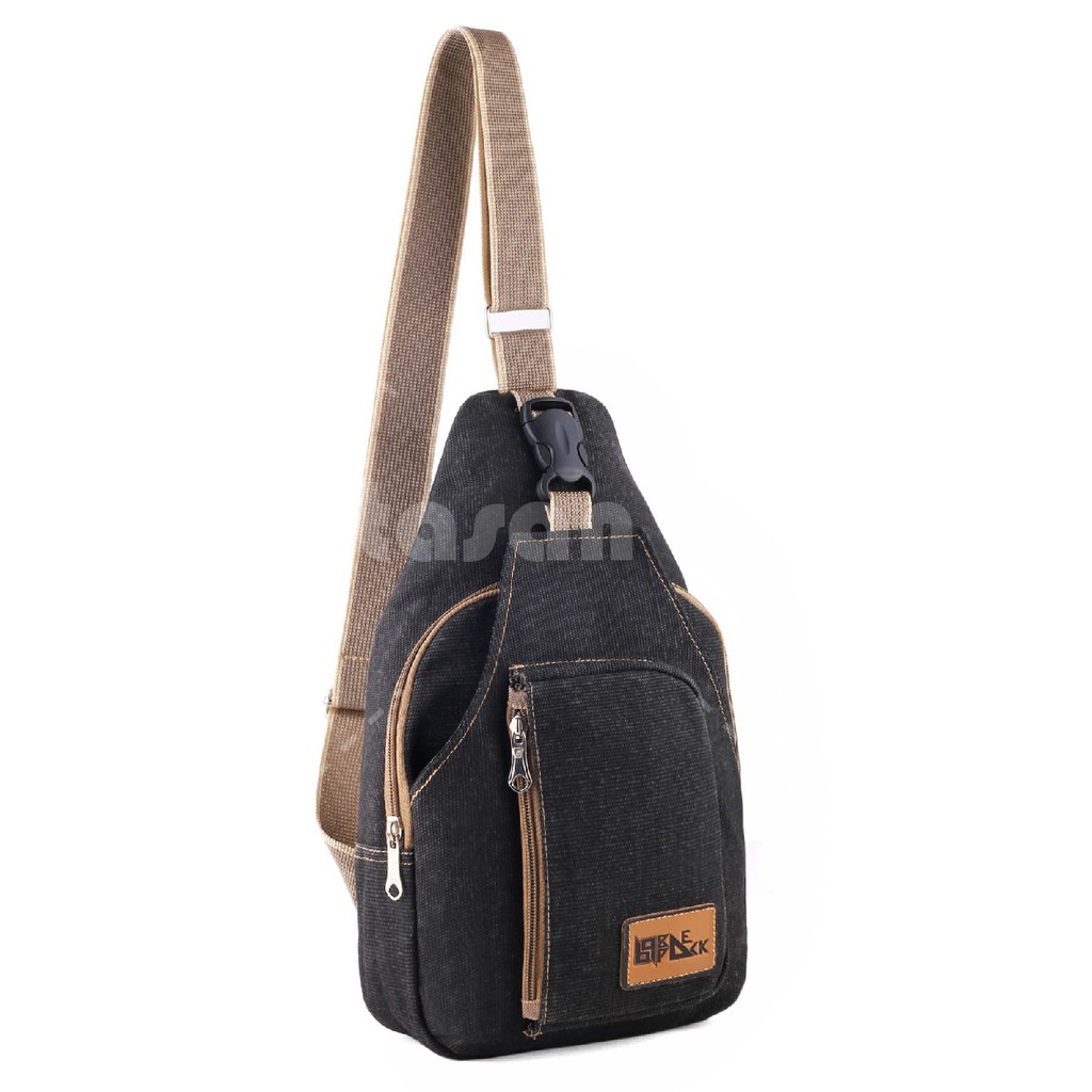 RTM - Tas Selempang Baepack Sports Slingbag Canvas