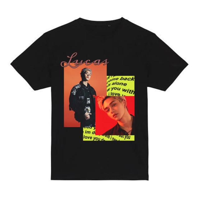 LUCAS WAYV NCT HOODIE/KAOS/SWEATER