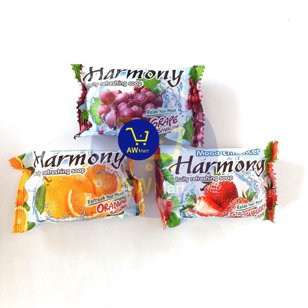 SABUN MANDI HARMONY 70GR - SABUN BATANG