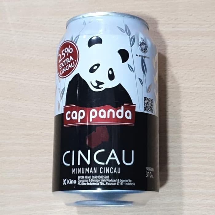 

CAP PANDA cincau minuman cincau 310ml /pc