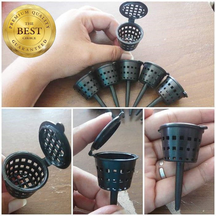 Pot Keranjang Pupuk Kecil 3cm Grosir Murah | Pot Tempat Pupuk Anggrek