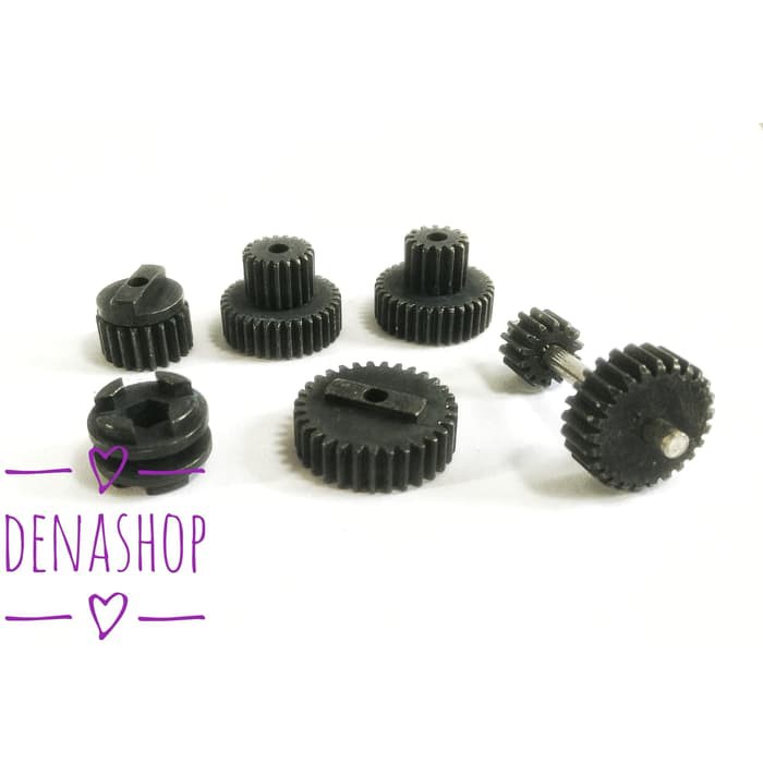 Gear Metal Upgrade Gearbox Dual 2 Speed Dinamo Motor 370 Rc Wpl Mn D90 Vu8290