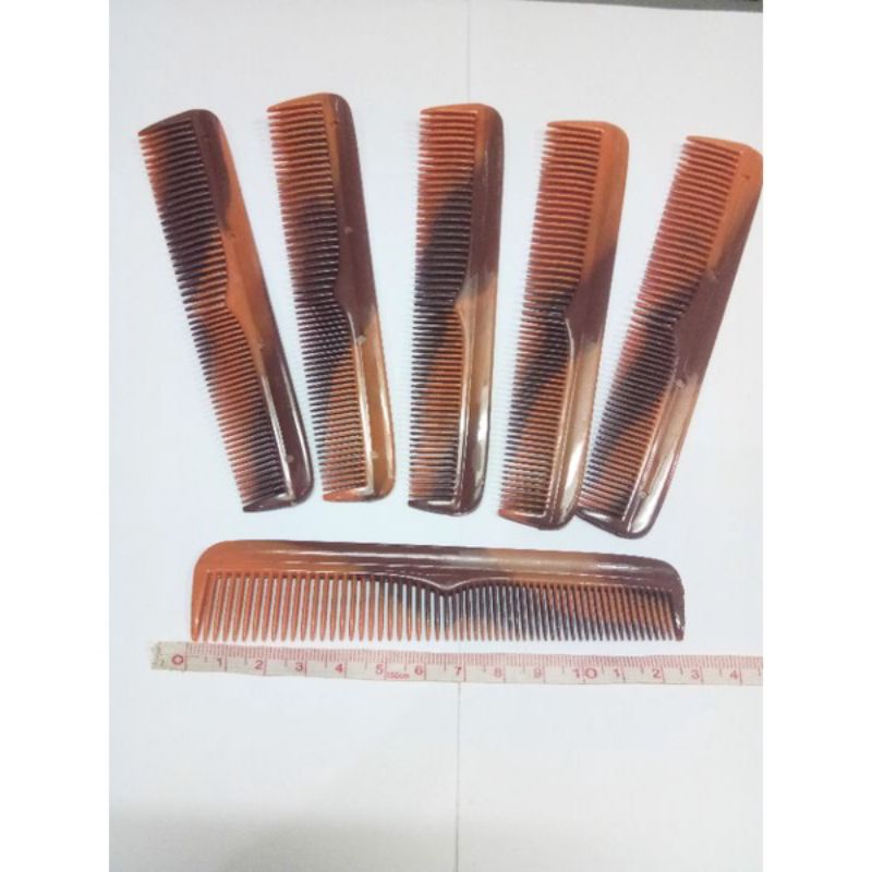 SISIR SAKU COKLAT 2 PCS SISIR KECIL COKLAT 2 PCS