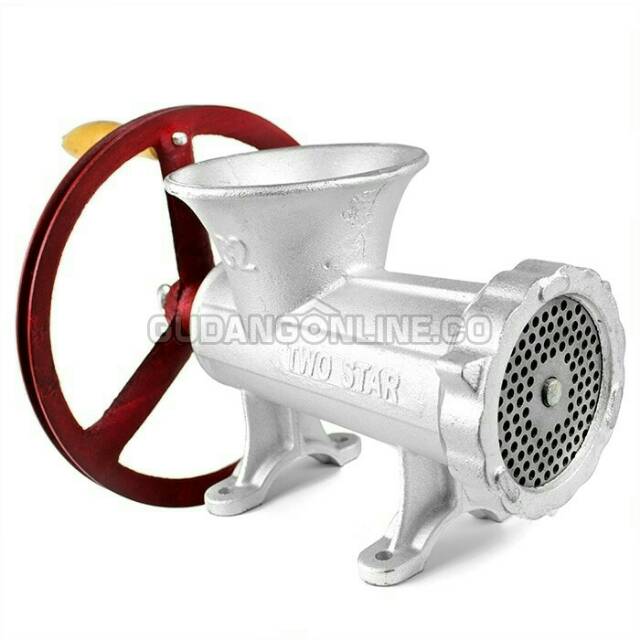 Meat mincer grinder gilingan daging dengan pulley