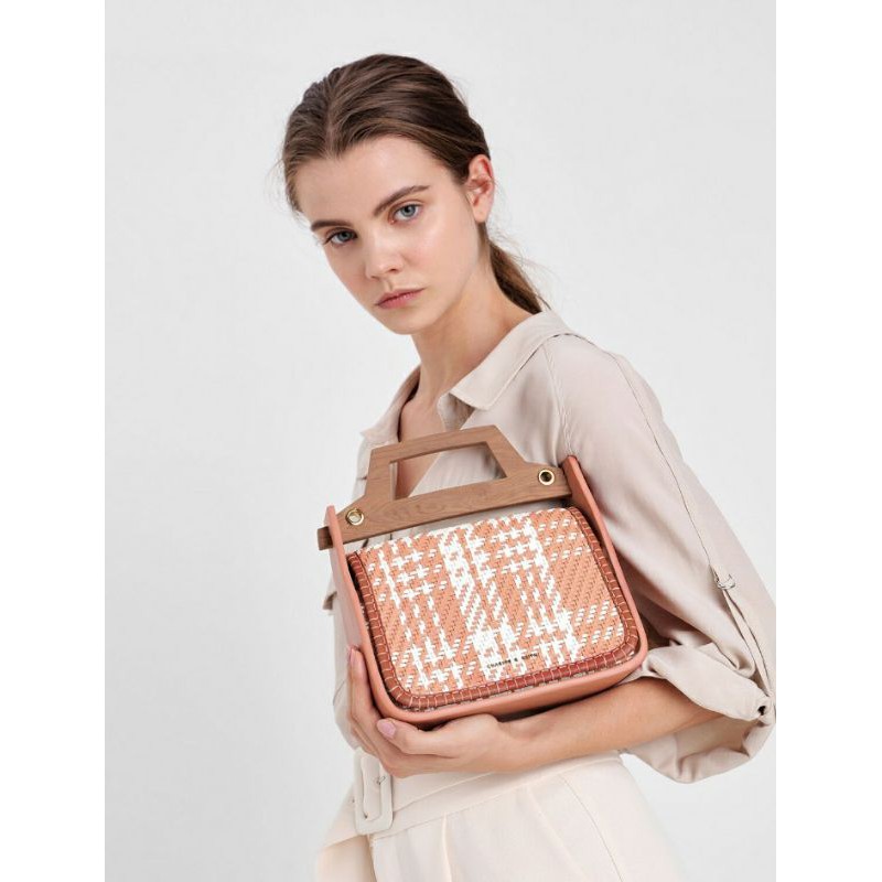 CHARLES AND KEITH MCNK0313994_MommyCo._Tas Branded Original