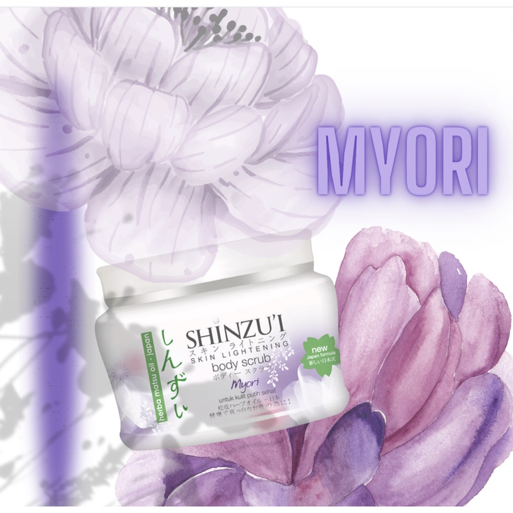 Shinzui lulur  Scrub 200 gr