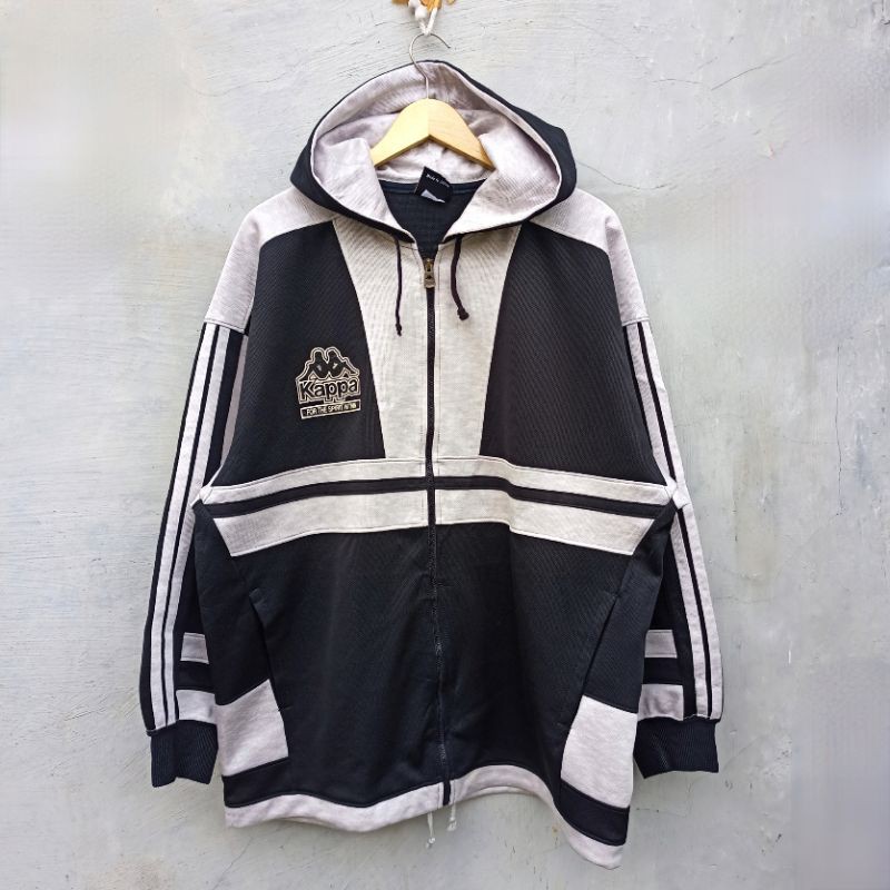 jacket Hoodie Kappa vintage 90's