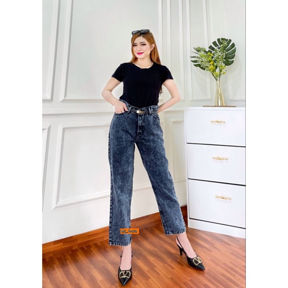 CELANA BOYFRIEND JEANS WANITA PREMIUM