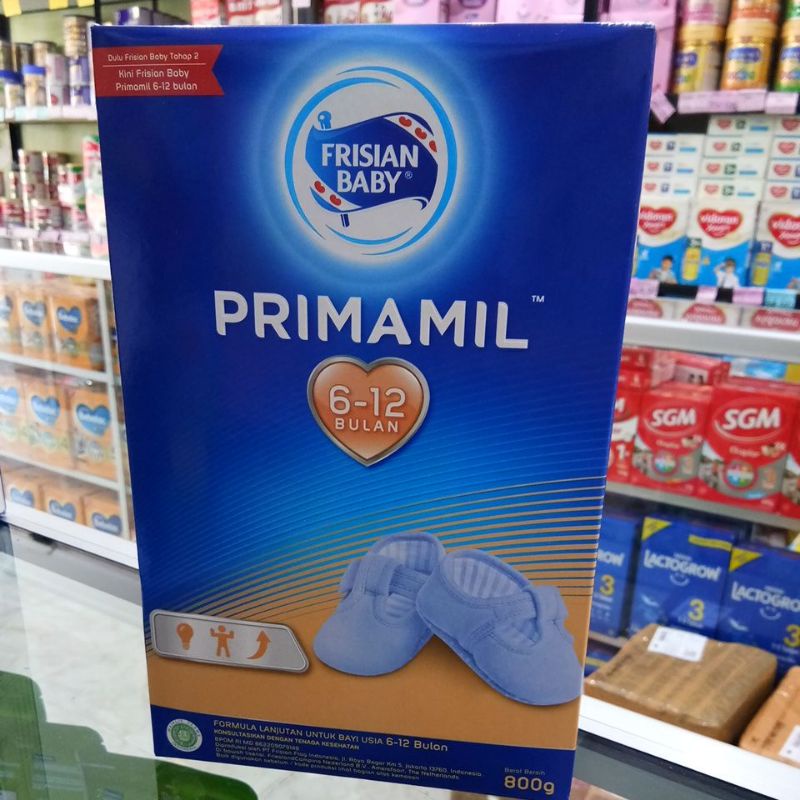 FRISIAN BABY PRIMAMIL 0-6BULAN, 6-12BULAN 800GR