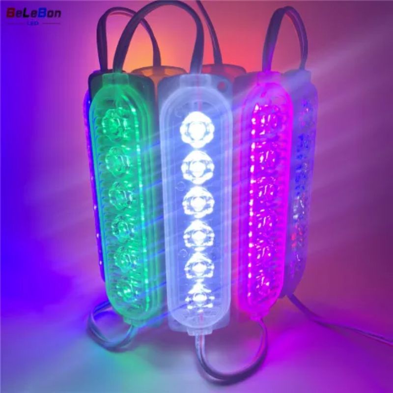 LED MODUL LAMPU 6 MATA SMD 2835 10425 12 VOLT dan 24 VOLT ULTRASONIC