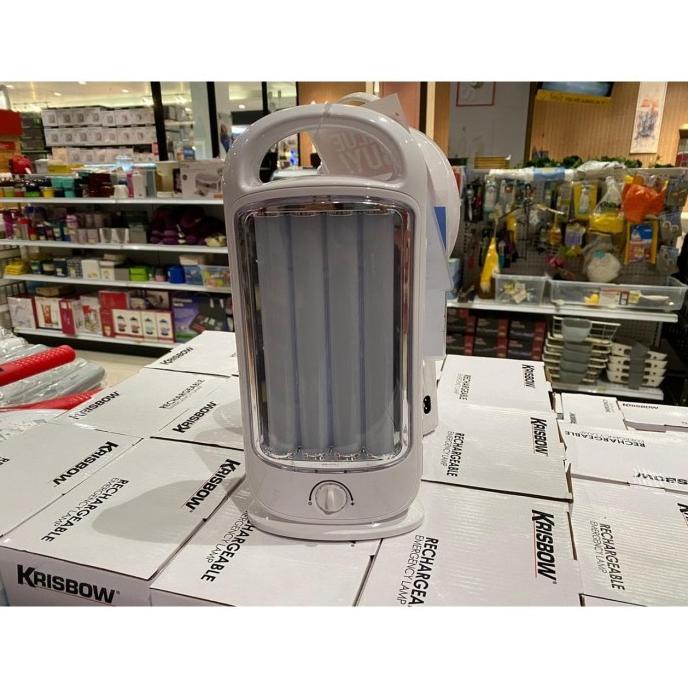] EMERGENCY LAMP 160 LED Teknologi Dimmer/ Lampu Darurat Led krisbow