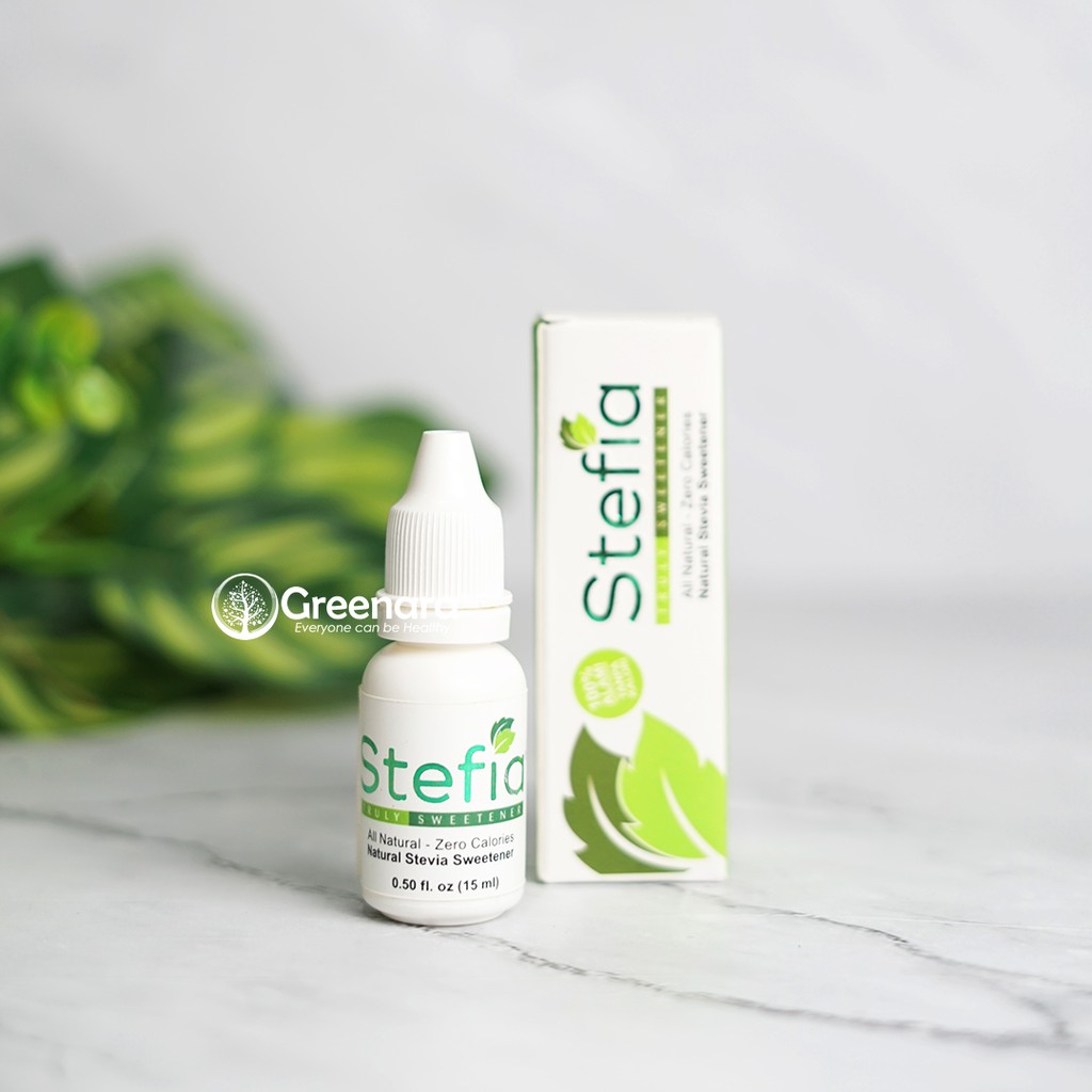 

Alsiha Sehat Alami Organik Pemanis Alami Stefia cair / Zero Gula Kalori / Stevia