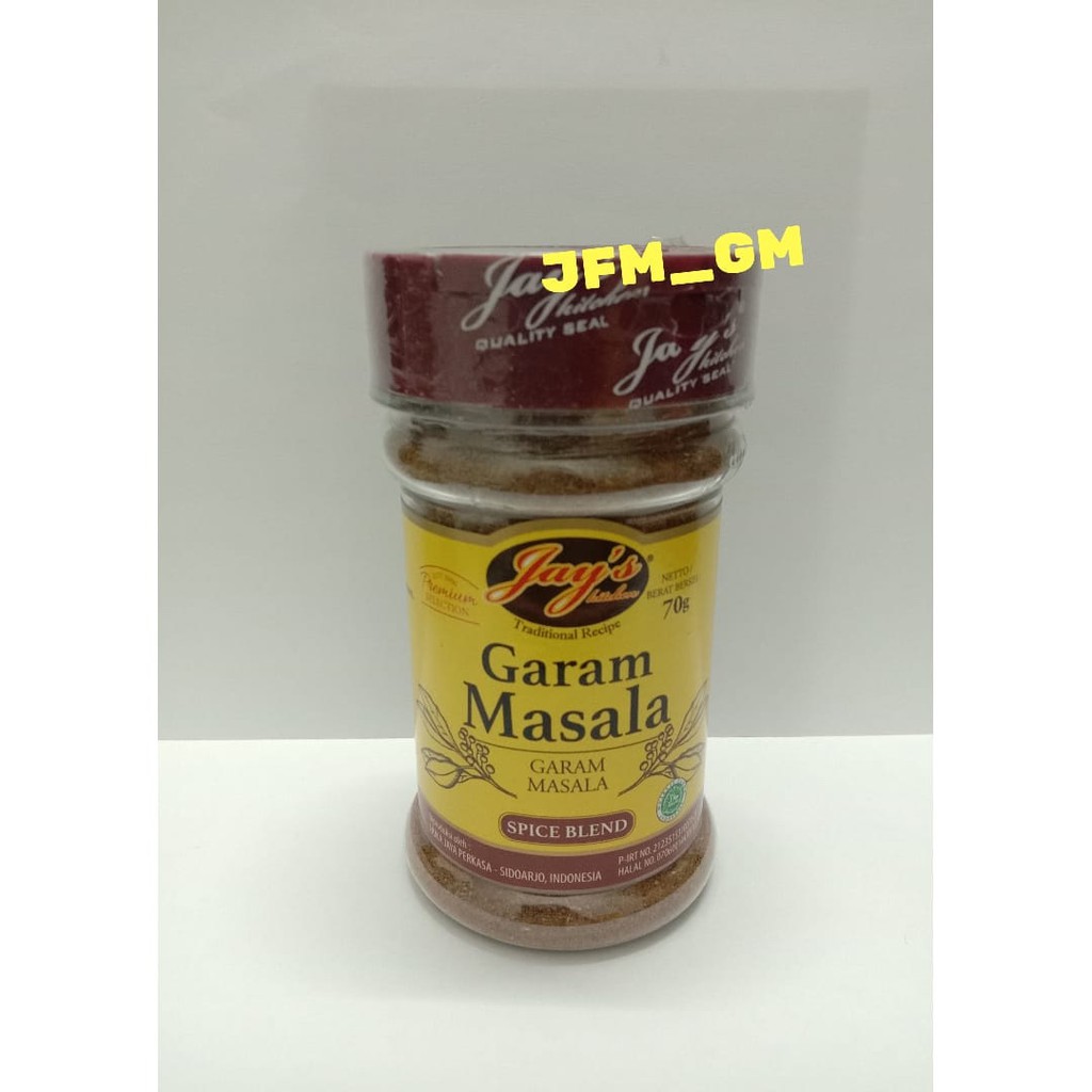 

JAYS GARAM MASALA SPICE BLEND 70GR / BUMBU INSTANT / BUMBU INSTAN MURAH