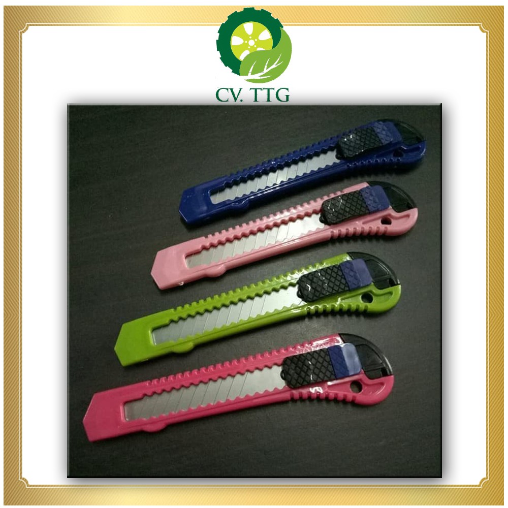 

Pisau Cutter Tajam - Pisau Cutter L500 - Panjang Dan Kuat
