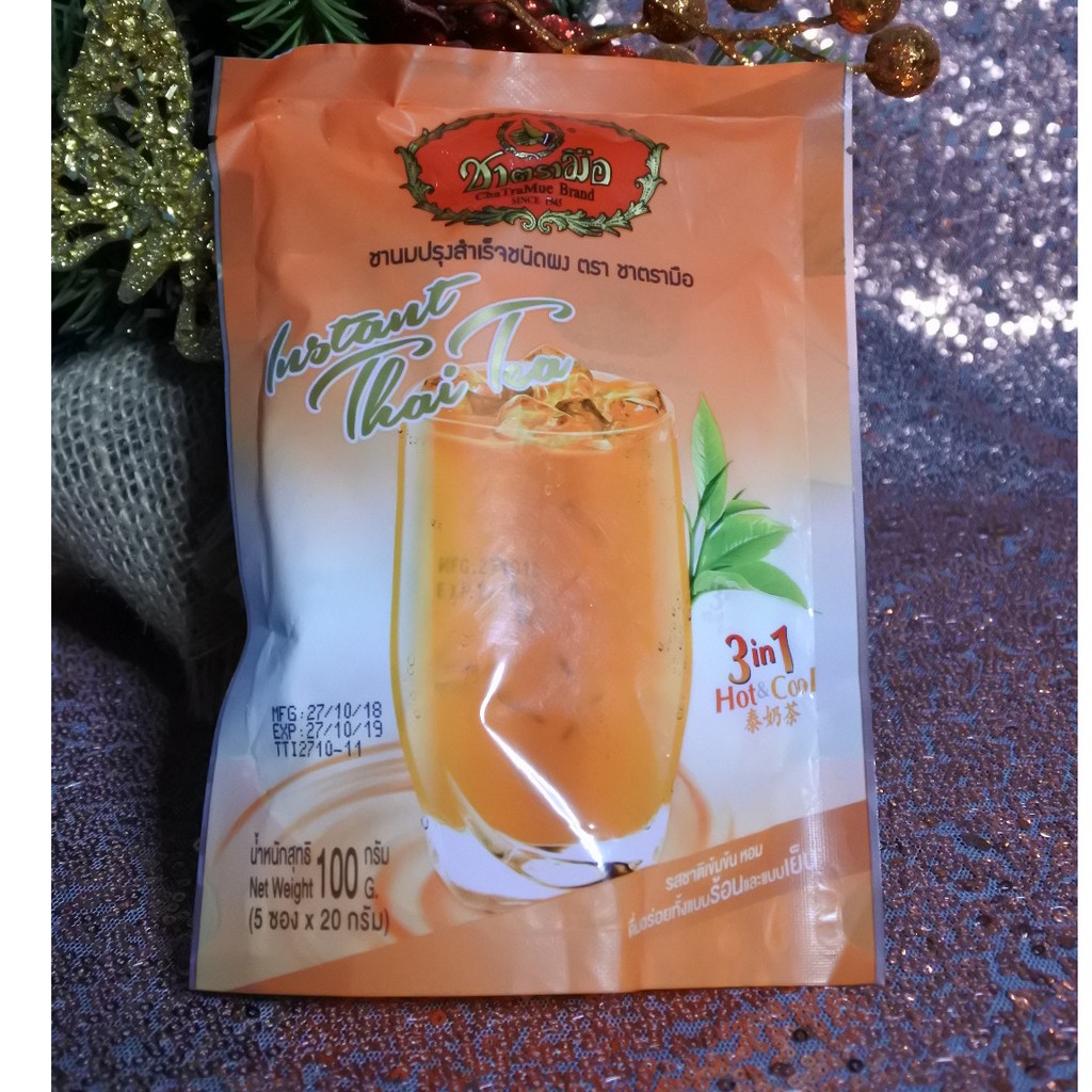 

Cha TraMue Instant Thai Tea