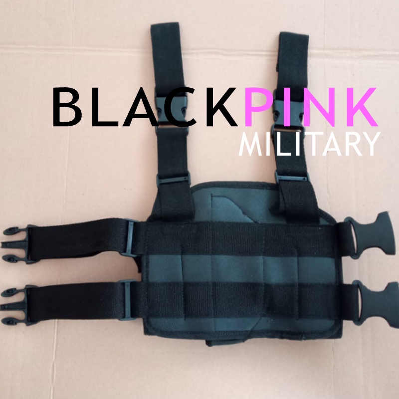 BP BLACKPINK                  Holster Box Magasen Double Paha Universal