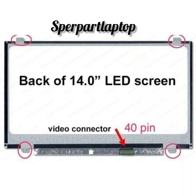 LCD LED 14.0 Laptop Acer One 14 Z1401 Intel N2840 Z1401